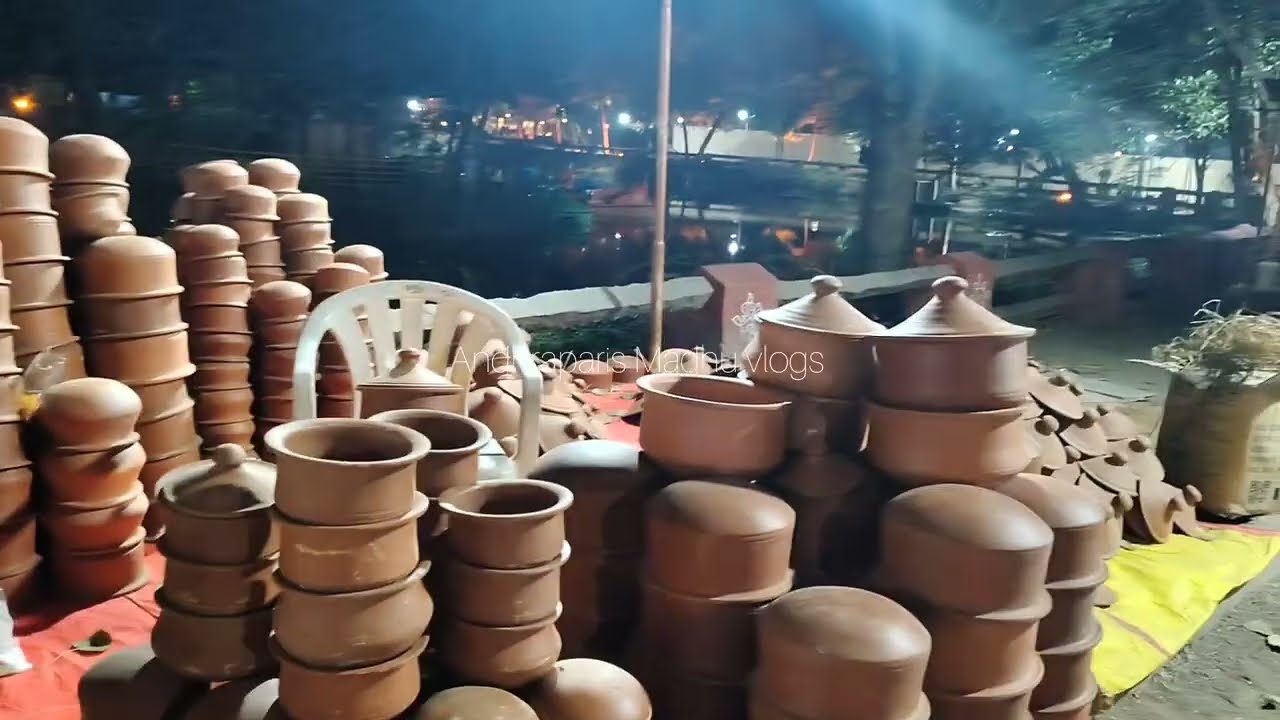 సంప్రదాయ వంటలకు వాడే మట్టికుండలు జాడీలు చూద్దామా 