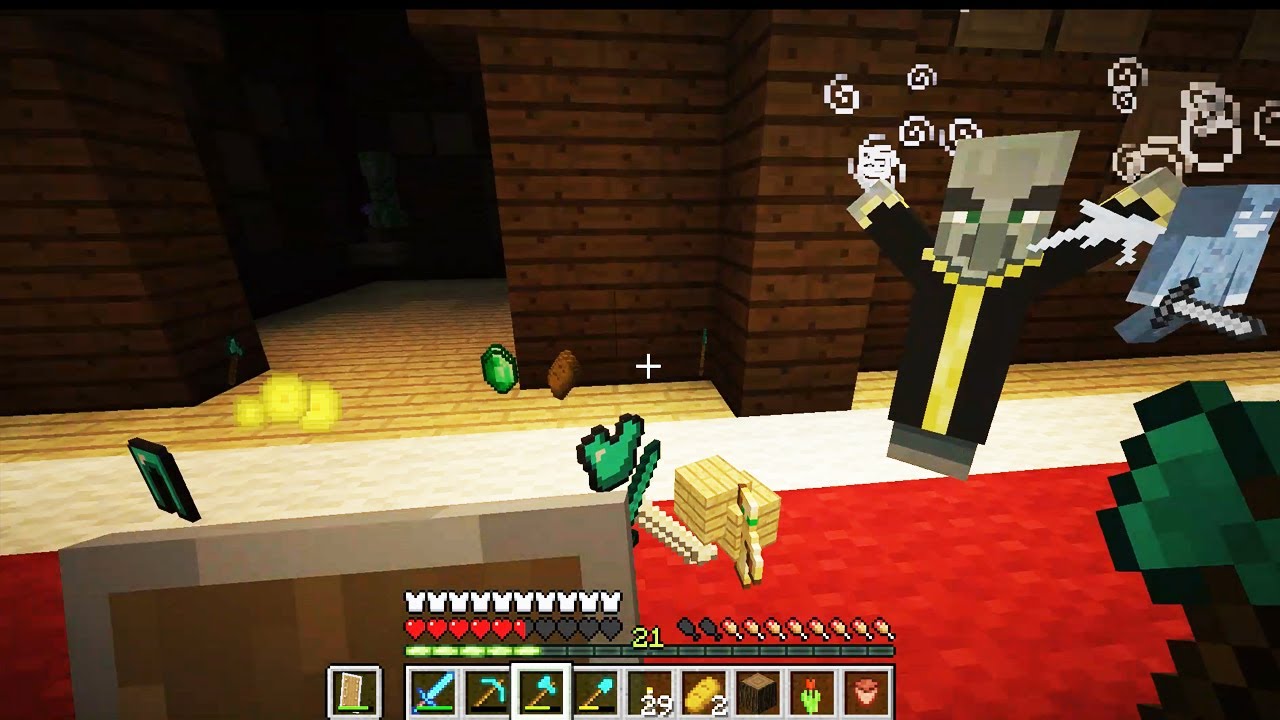 Taking Over A Woodland Mansion From The Bad Guys