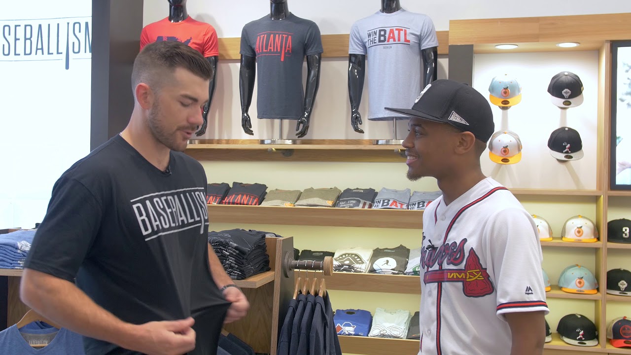 Around the Battery Atlanta Neighborhood: Baseballism