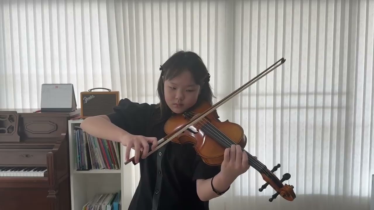 한달반 ABRSM violin grade5 