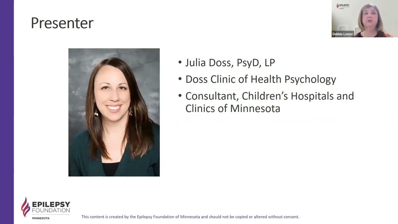 Wellness Wednesday Webinar: Psychogenic Non-Epileptic Seizures (PNES)