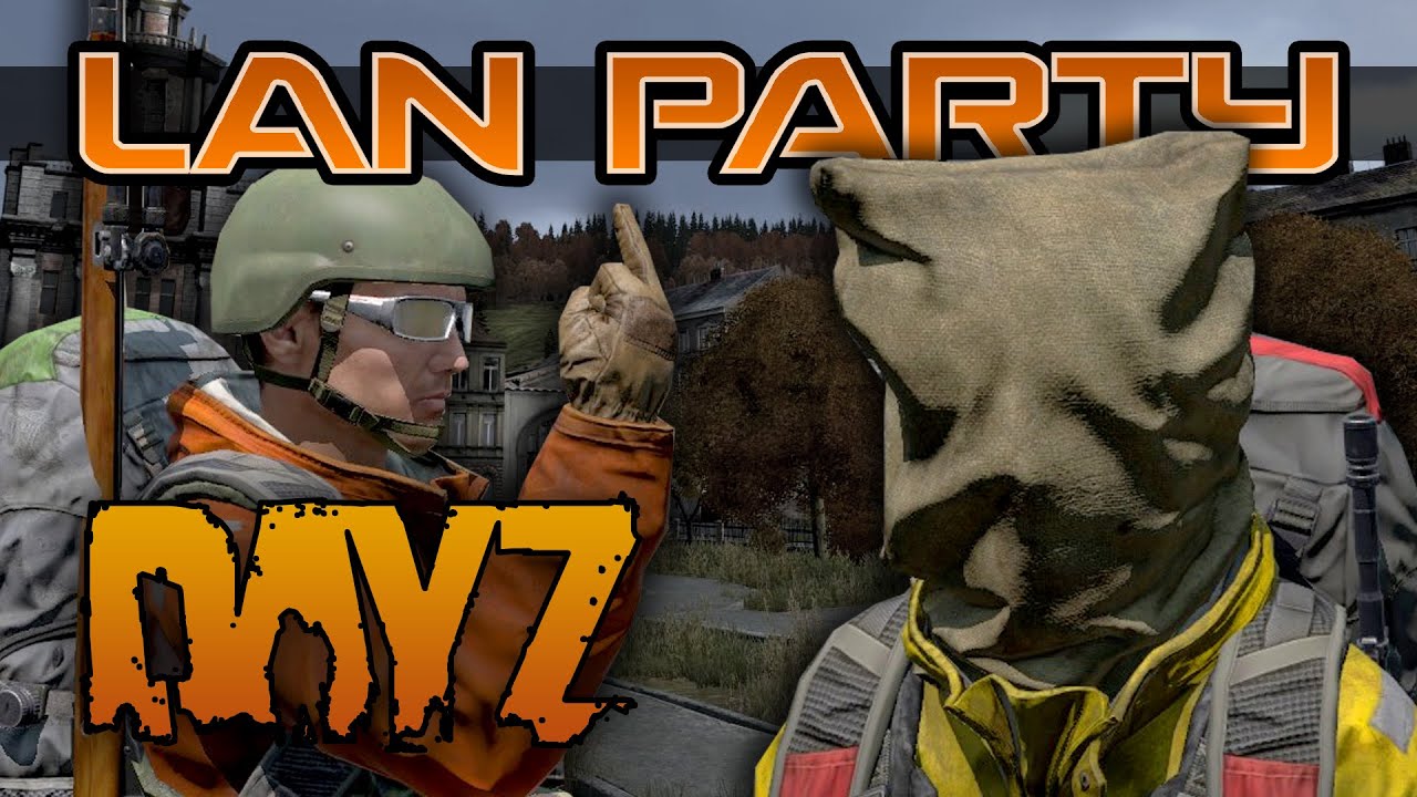 DayZ - Hunted on Livestream - LAN Party