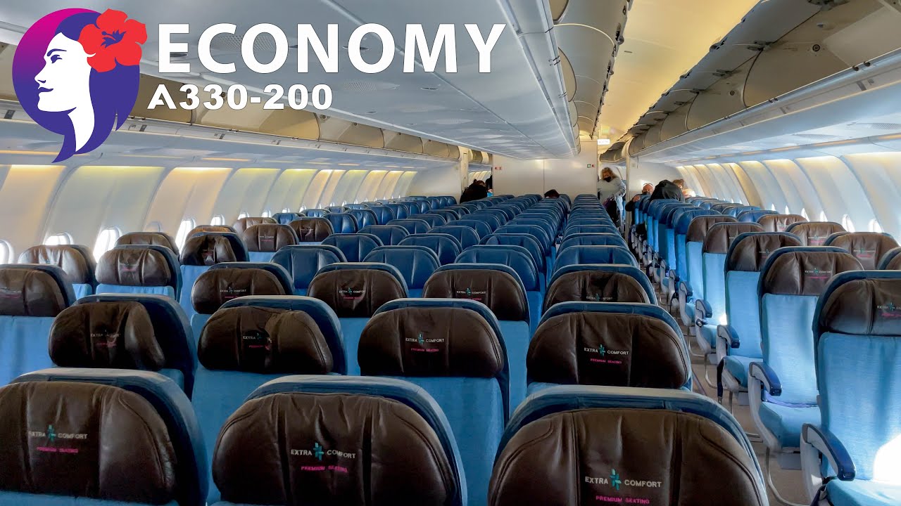 Trip Report - Hawaiian Airlines Economy | Airbus A330-200 | Los Angeles to Honolulu
