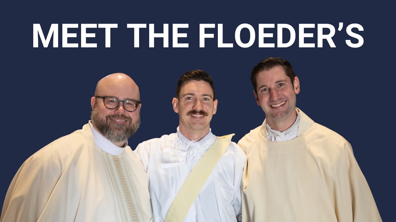 The Family with Three Priests, a Deacon and a Nun