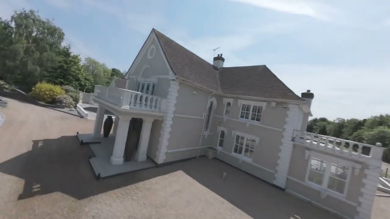FPV External Property Tour. Dartford Property.