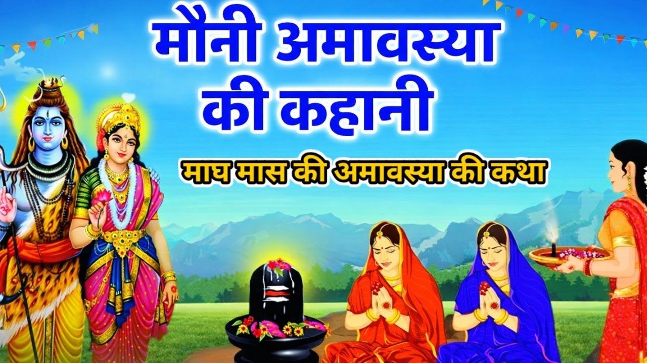 Mauni Amavasya Vrat Katha 2026 | MauniAmavasya Ki Kahani | Amavasya ki Katha |अमावस्या की कहानी 2026