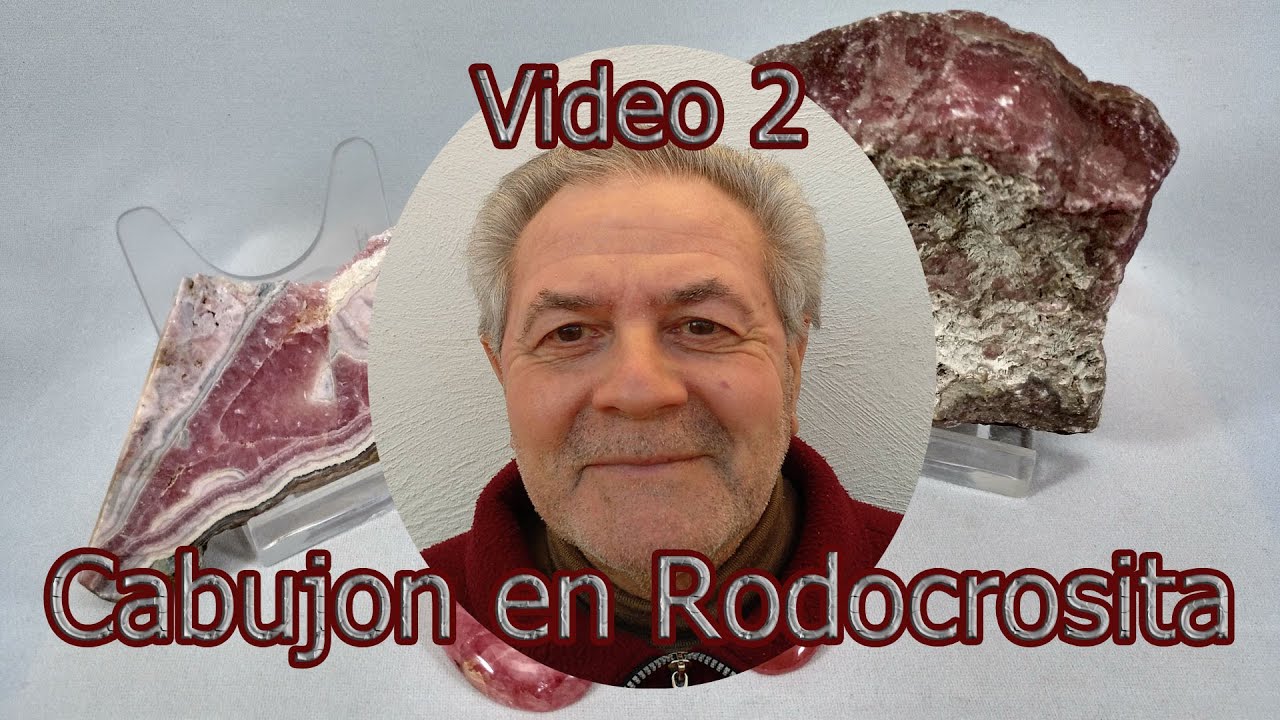 Cabujones en rodocrosita 2