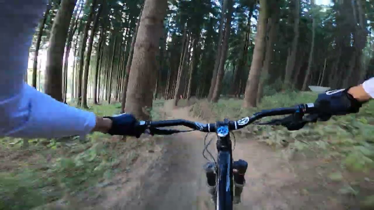 Koprivna Bikepark Spicy Freeride gap jump line 2022