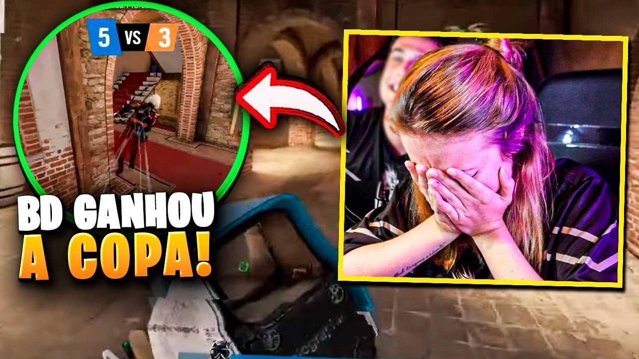 A BD É CAMPEÃ DA COPA DO BRASIL! NÃO AGUENTEI A EMOÇÃO - React da Patroa