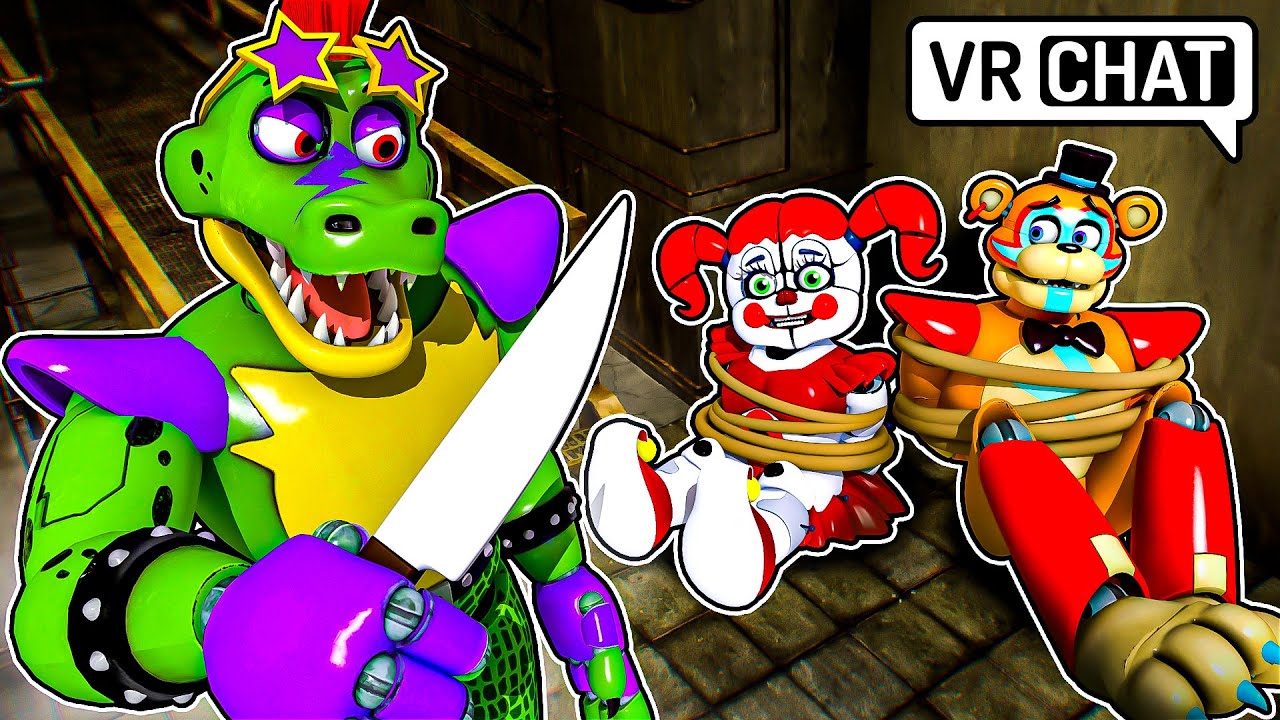 Monty Gator is a MONSTER!? in VRCHAT Murder Mystery