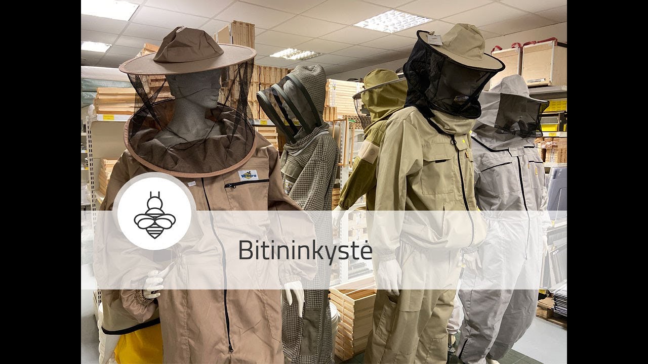 Pradedu bitininkauti: įrankiai ir apranga (1)
