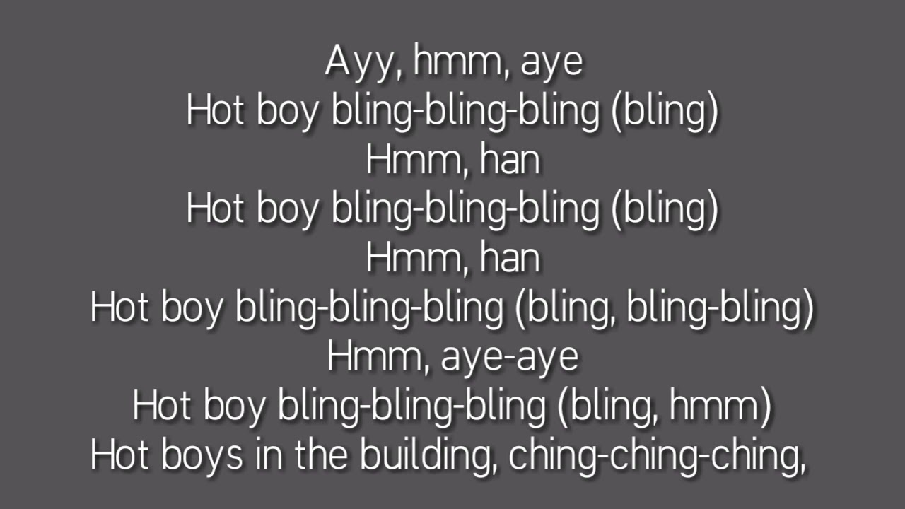French Montana - Hot Boy Bling Lyrics