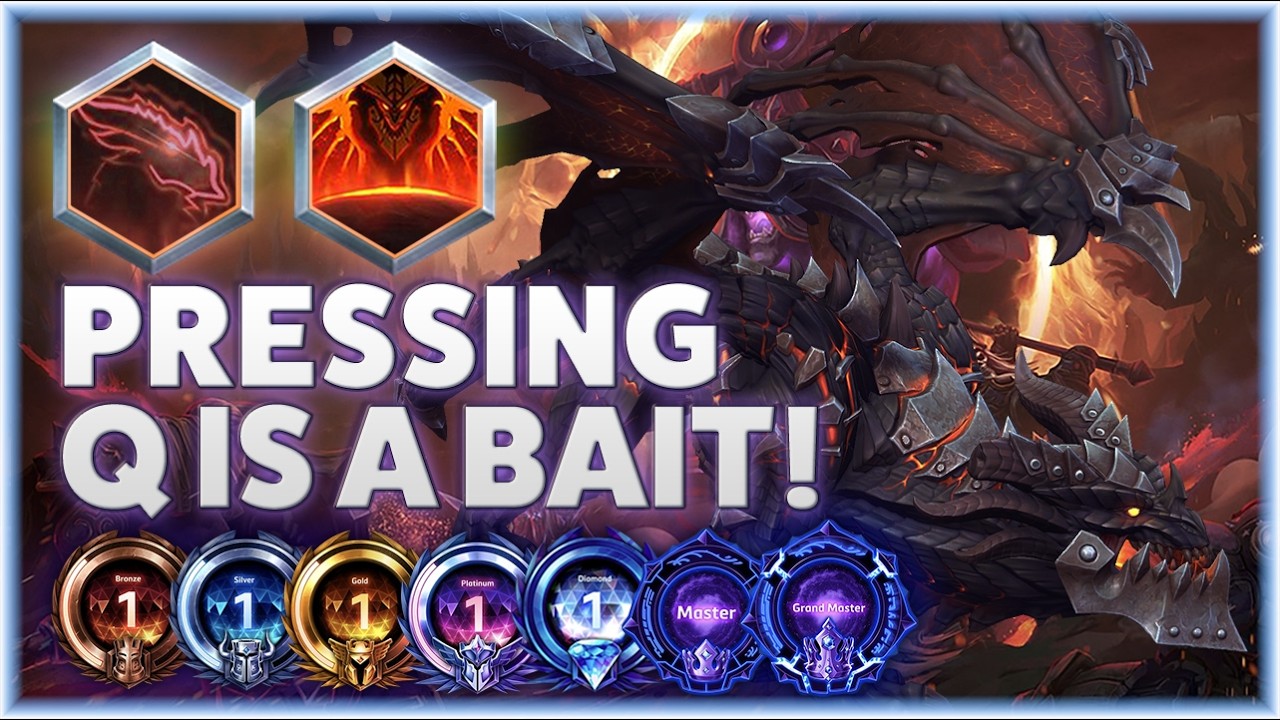 Deathwing Cataclysm - PRESSING Q IS A BAIT! - Bronze to Grandmaster Season 1 2026