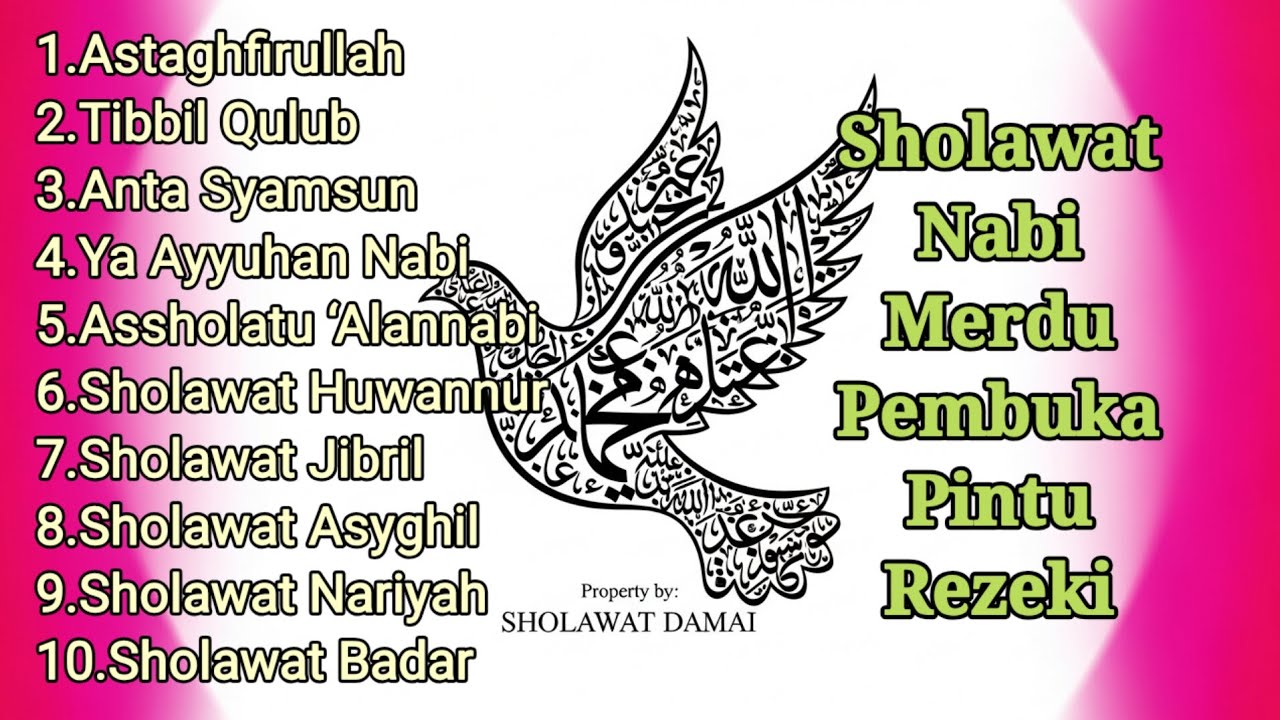 Sholawat Penarik Rezeki dan Keberkahan | Dzikir Tenang untuk Hati dan Pikiran
