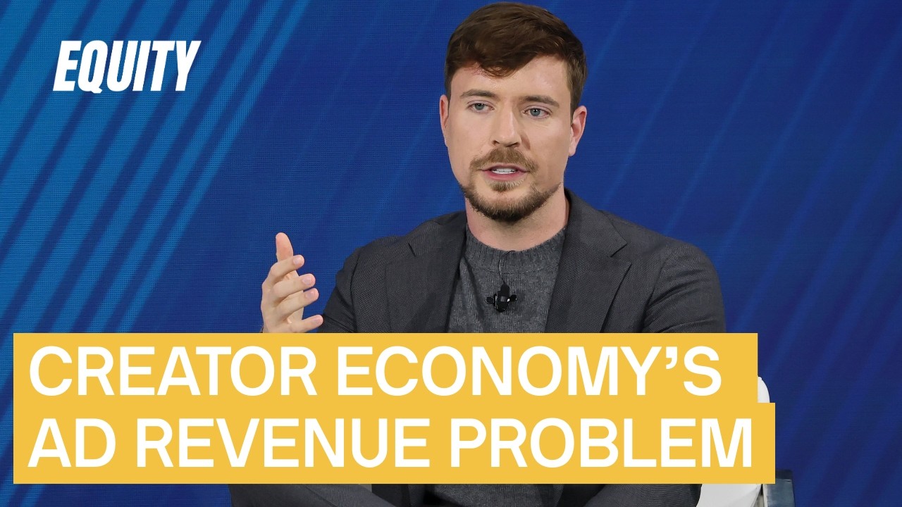 The creator economy's ad revenue problem and India's AI ambitions | Equity Podcast