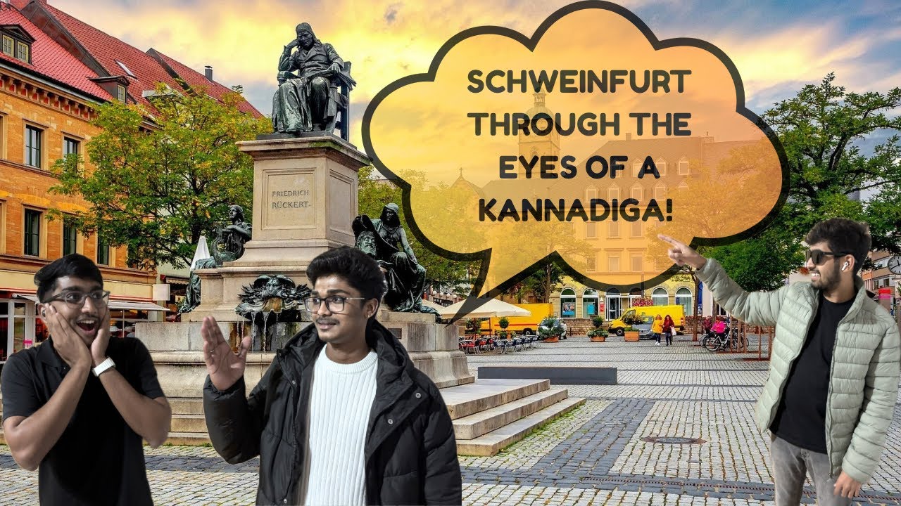 One of the Beautiful City 🌃 in Germany 🇩🇪😮….   #schweinfurt #germany #citytour #kannadigaru 