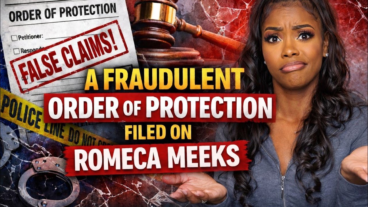 🟡Pt.1|The Only Hearing Meeks Appeared~Romeca vs. Quadajah: Restraining Order Heaing 6/18/25. #meeks