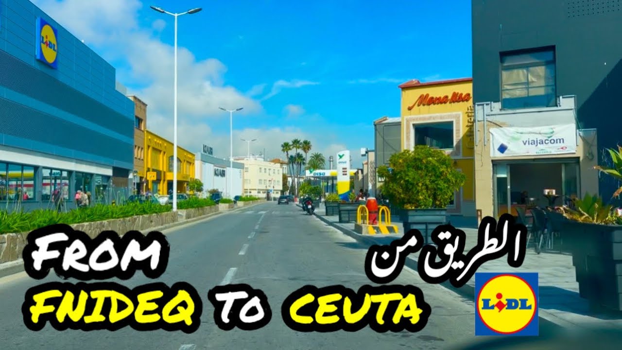 A tour of Ceuta city I 