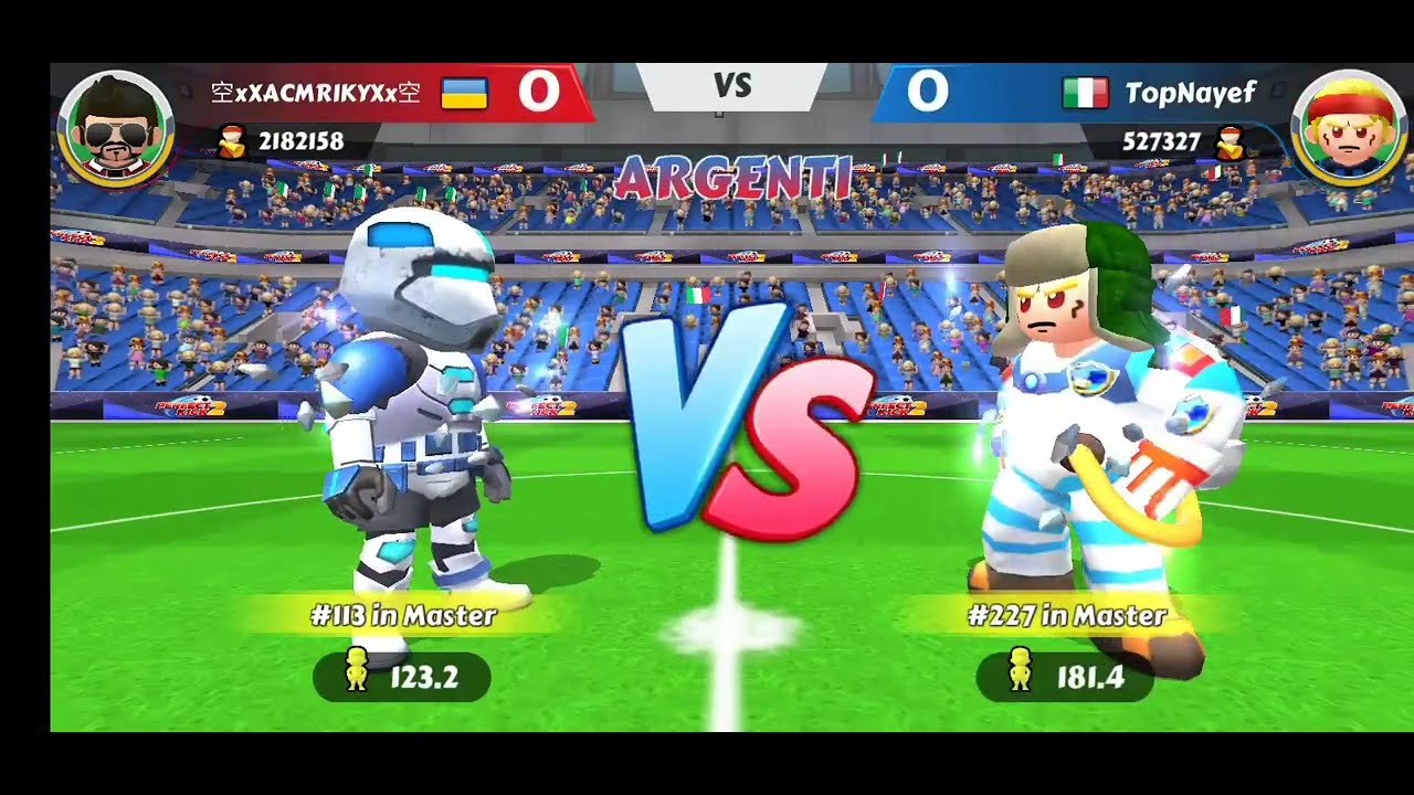 Perfect Kick 2, new shoot tricks! 空xXACMRIKYXx空 VS TopNayef (hacker)