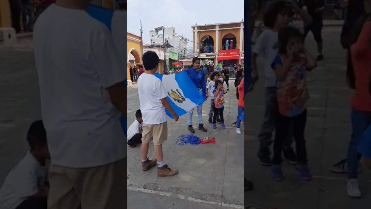 El Scout es patriota.