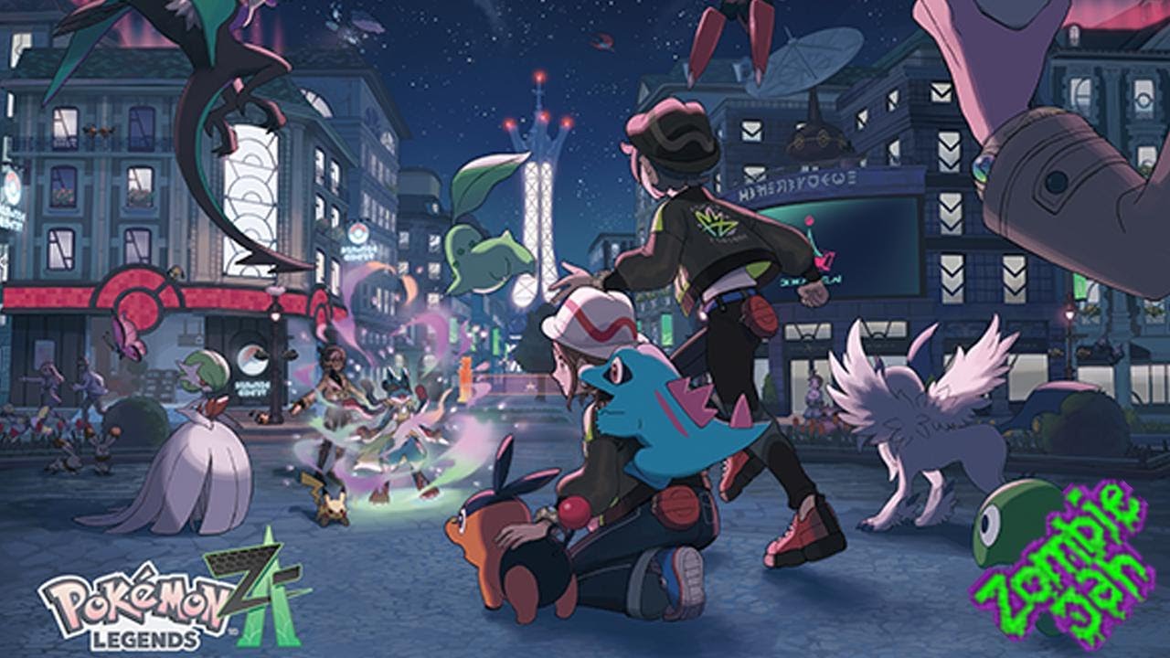 Pok&eacute;mon Legends: Z-A - Day 03