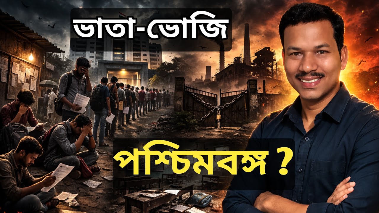 ভাতা জিতলে ,চাকরি হারবে !! ভাতা নয় চাকরি চাই !!
