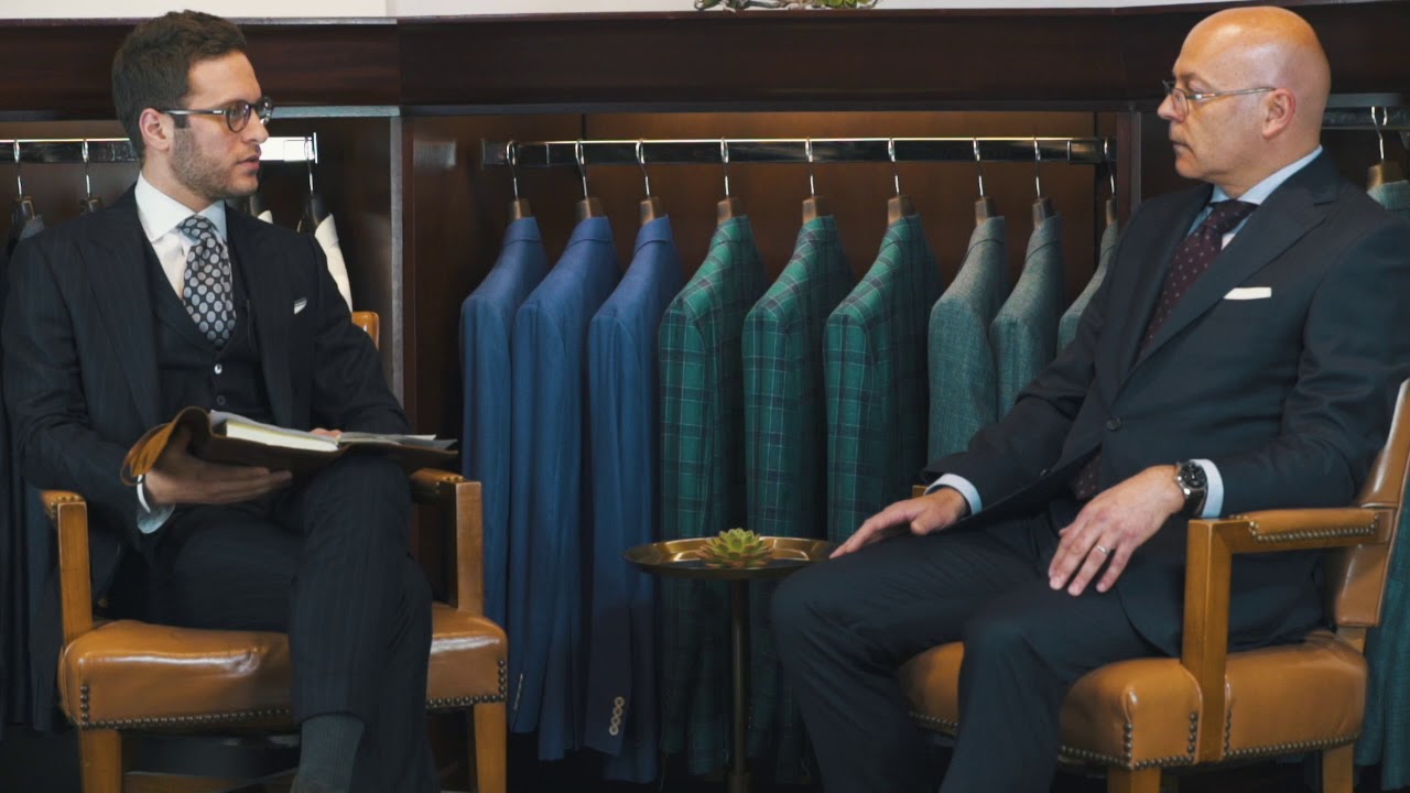 A Sit Down With Giorgio Canali