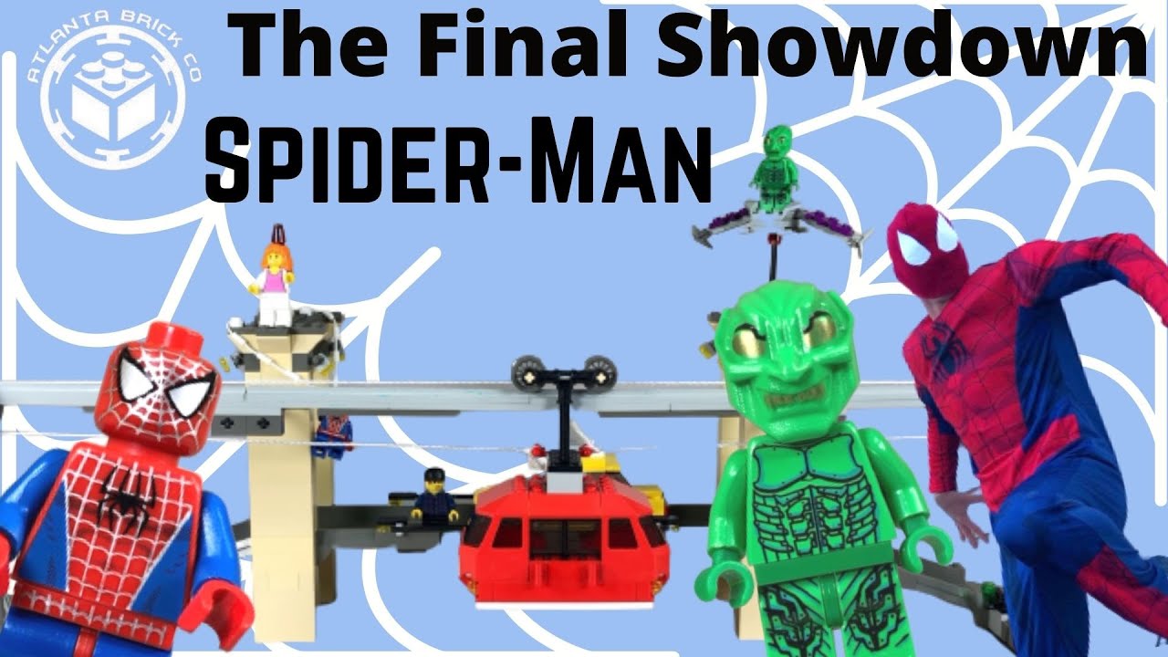 RARE LEGO(R) Spider-Man Set: The Final Showdown (4852) from 2003!
