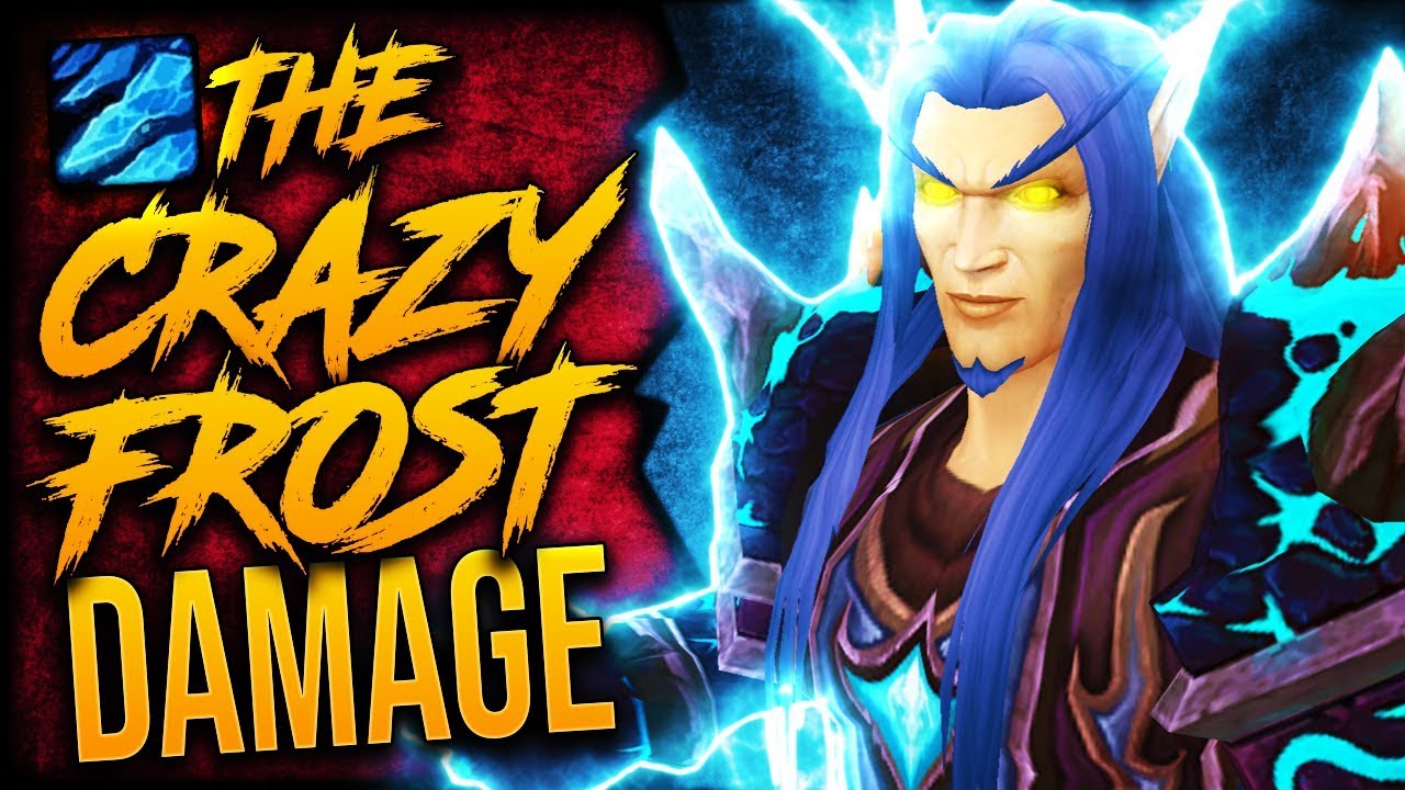 FROST MAGE Is COOL?! 8.2 Frost Mage GUIDE