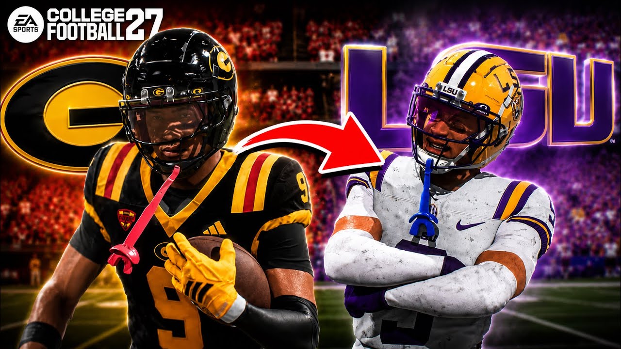 COLLEGE FOOTBALL 27 RTG: ЛЕГЕНДА HBCU ВЫХОДИТ НА ТРАНСФЕРНЫЙ РЫНОК!