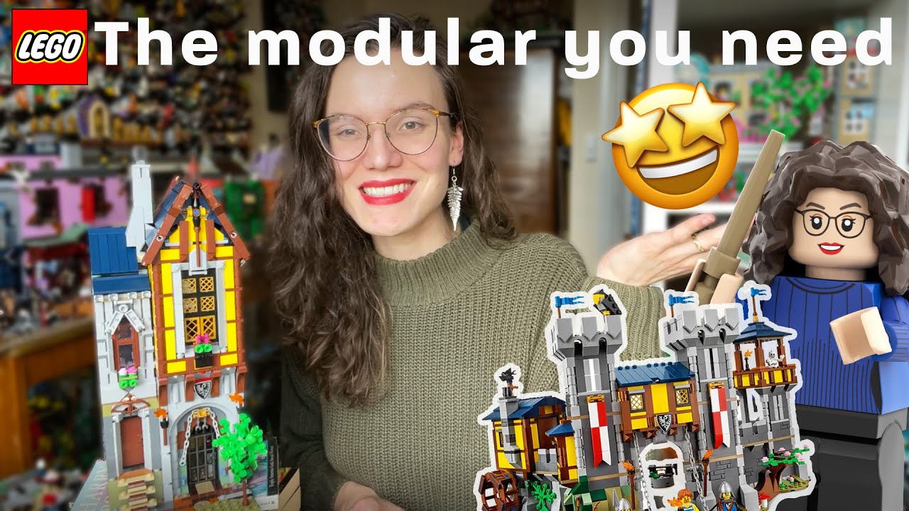 YOU NEED THIS if you are a Medieval fan - Medieval Smithy Alt Build MOC Review
