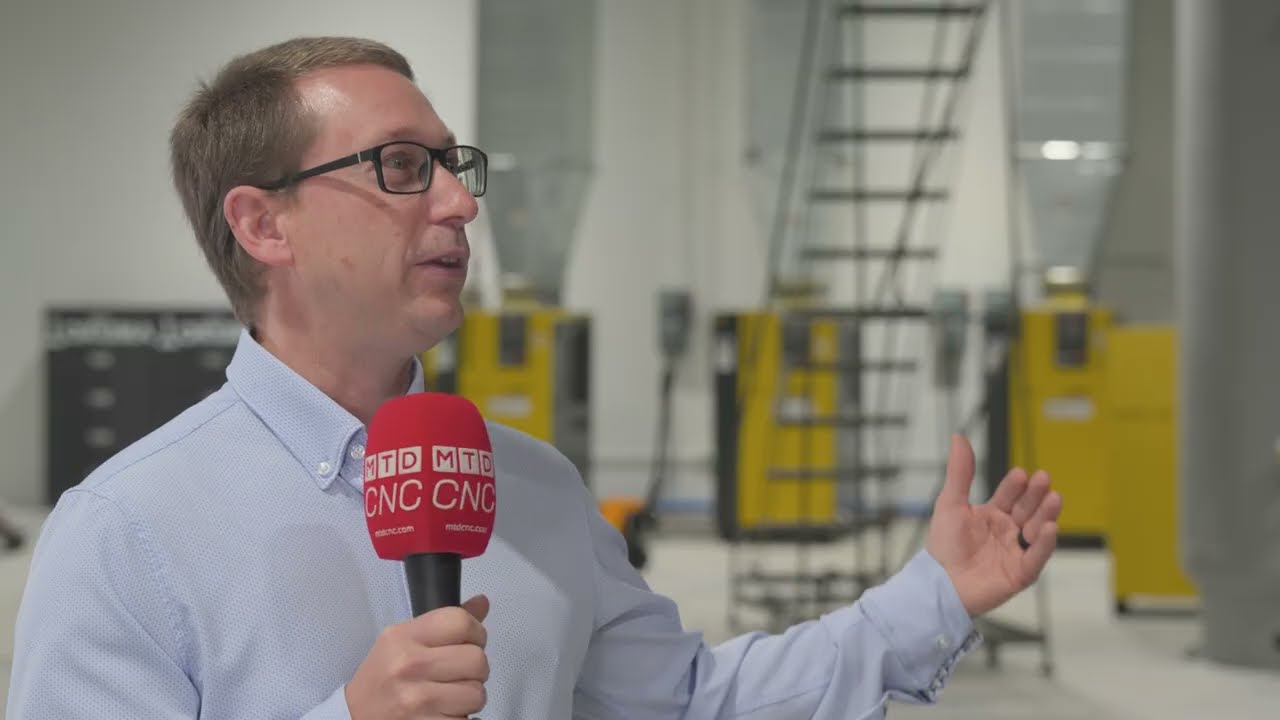 Okuma Global Repair Center Introduction