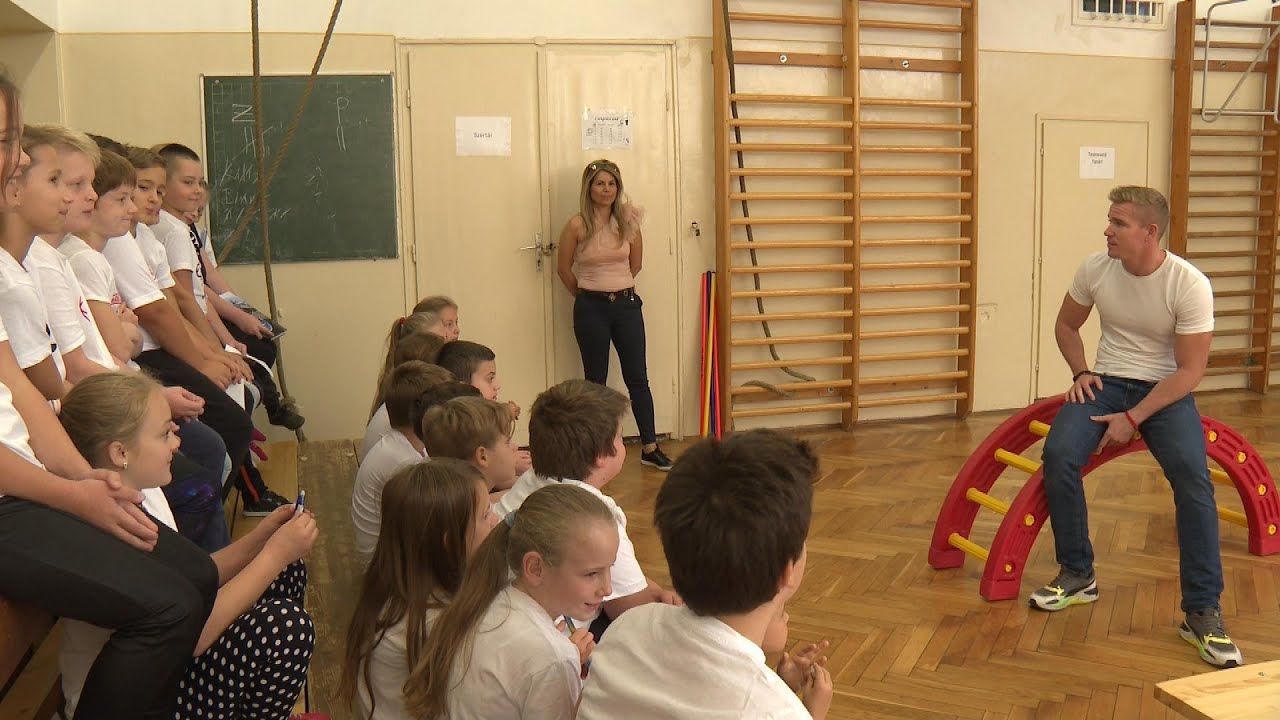 Magyar Ilona suli reggeli program