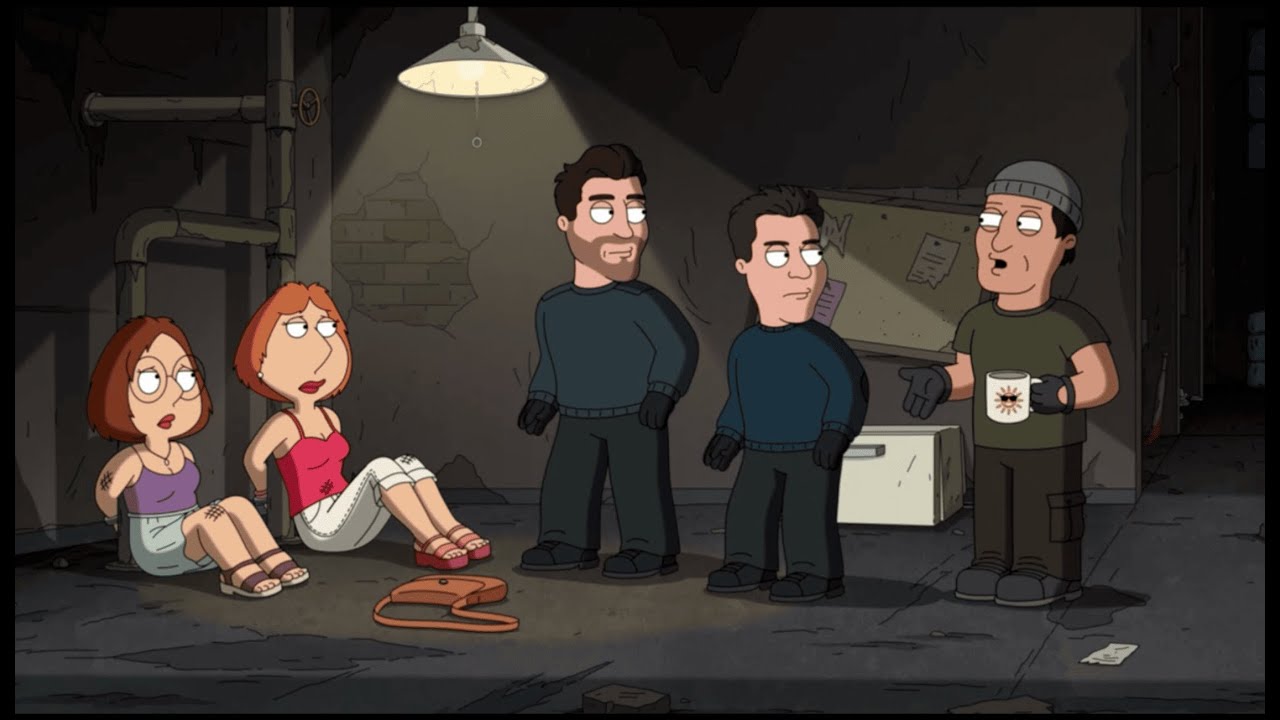 Family Guy Brian ve Stewie Ayrılıyor(Türkçe dublaj)