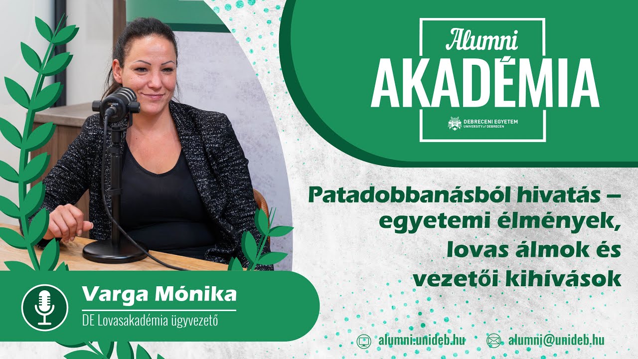 Patadobban&aacute;sb&oacute;l hivat&aacute;s &ndash; egyetemi &eacute;lm&eacute;nyek, lovas &aacute;lmok &eacute;s vezetői kih&iacute;v&aacute;sok