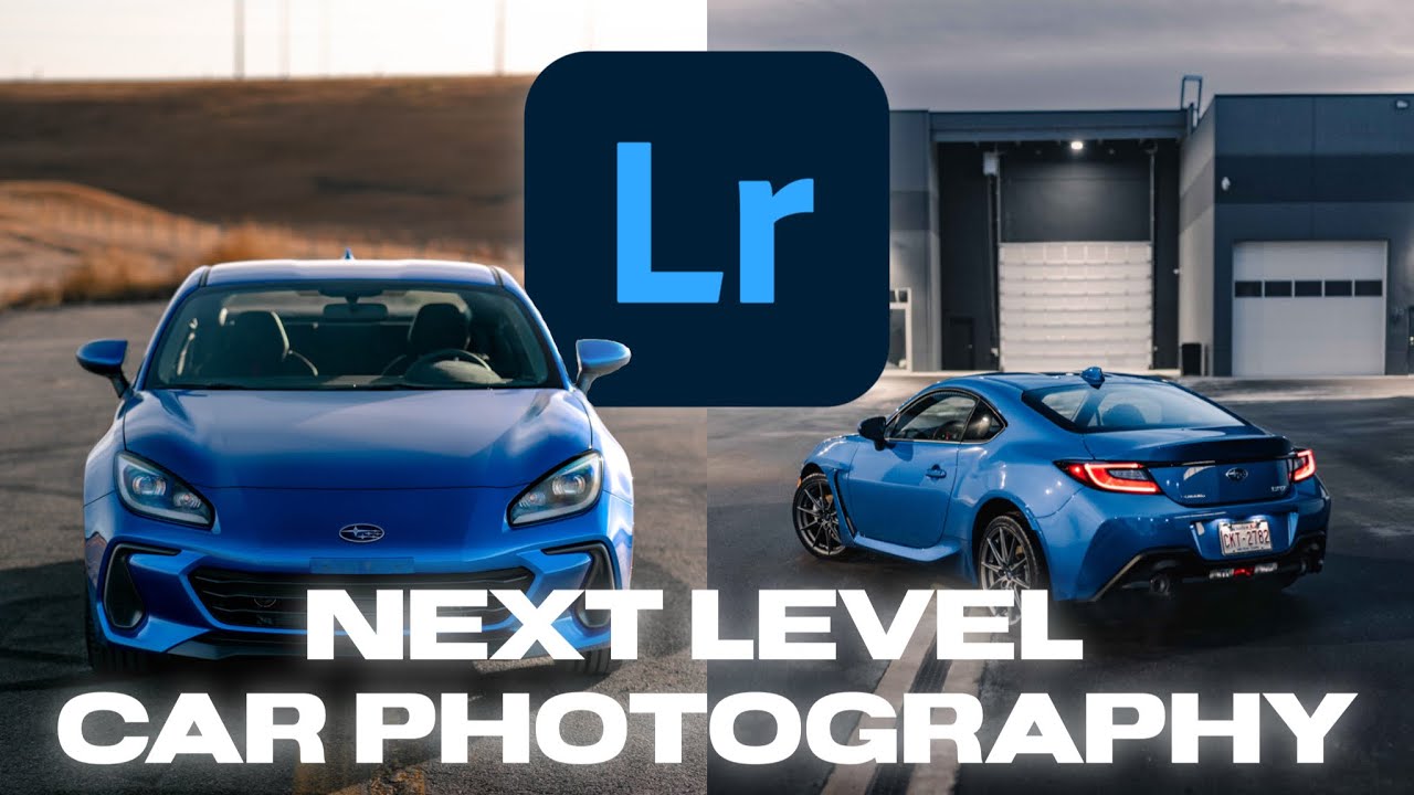 Выведите редактирование фотографий автомобилей на НОВЫЙ УРОВЕНЬ! Учебное пособие по редактировани...
