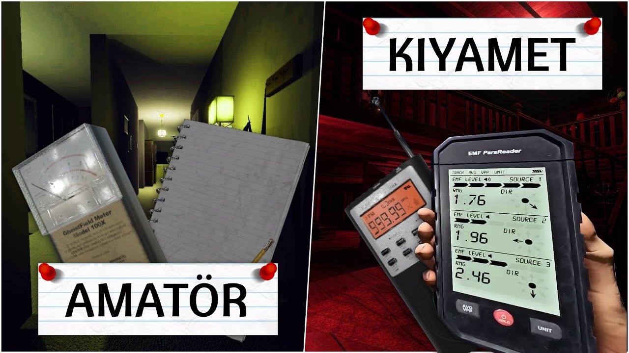 Phasmophobia'nın En Eğlenceli Zorluk Seviyesi