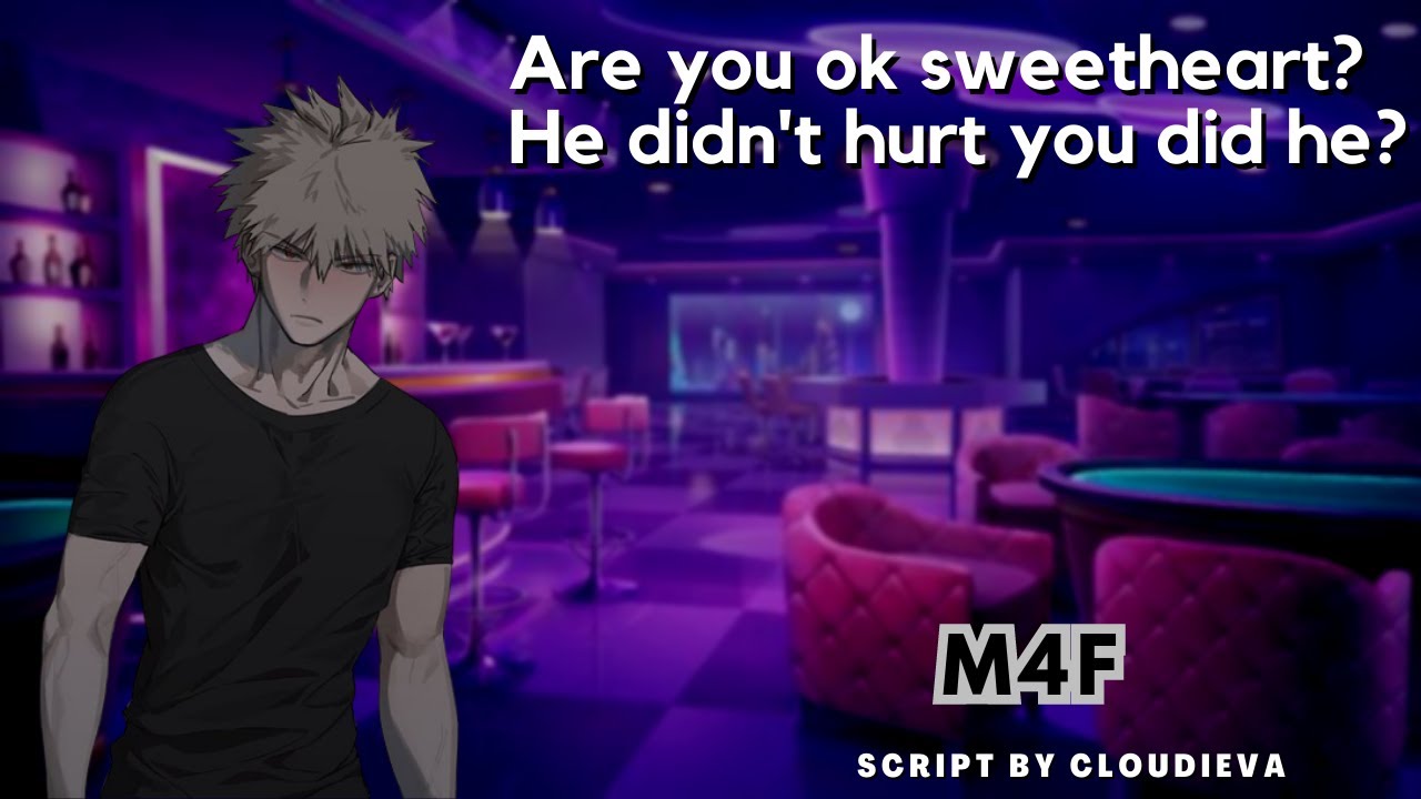 ASMR | Delinquent boyfriend protects you (Fighting) (Boyfriend Roleplay) (Comforting) (M4F)