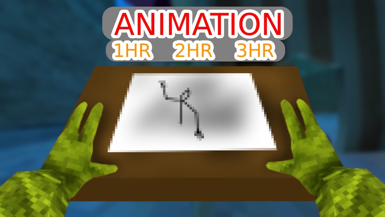 I Made A 1min 10m 1hour Gorilla tag Animations