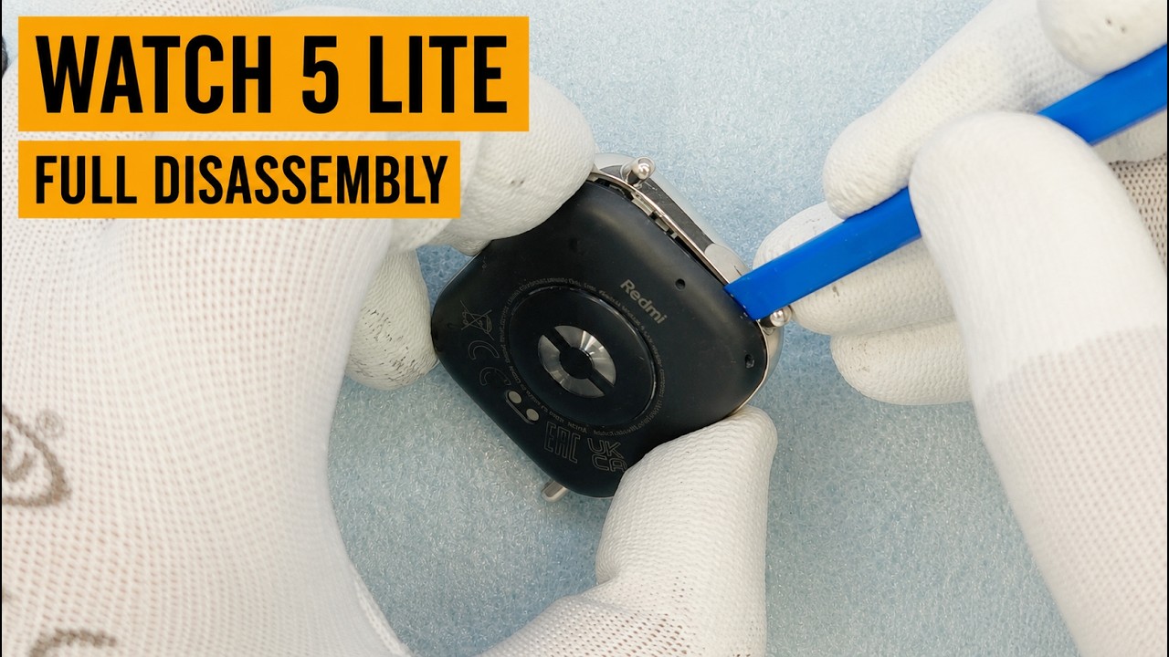 Redmi Watch 5 Lite Disassembly Process | Full Teardown & Internal Components
