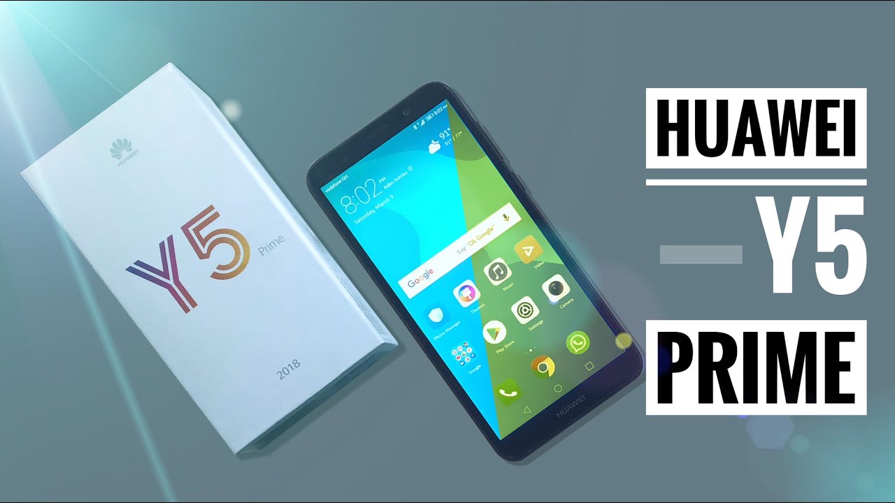 Huawei Y5 Prime 2018 Review - BEST BUDGET PHONE??