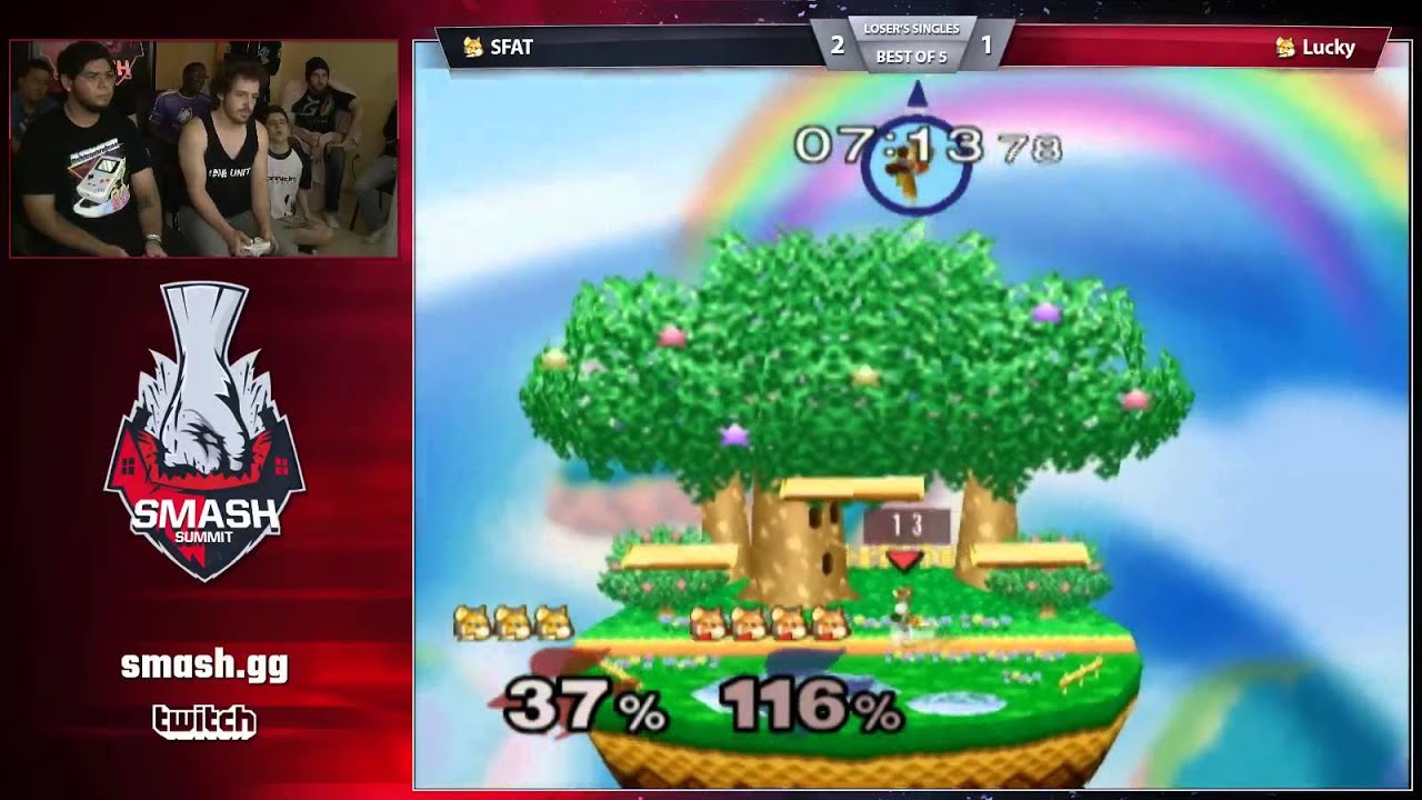 SFAT vs Lucky - Singles LB - Smash Summit