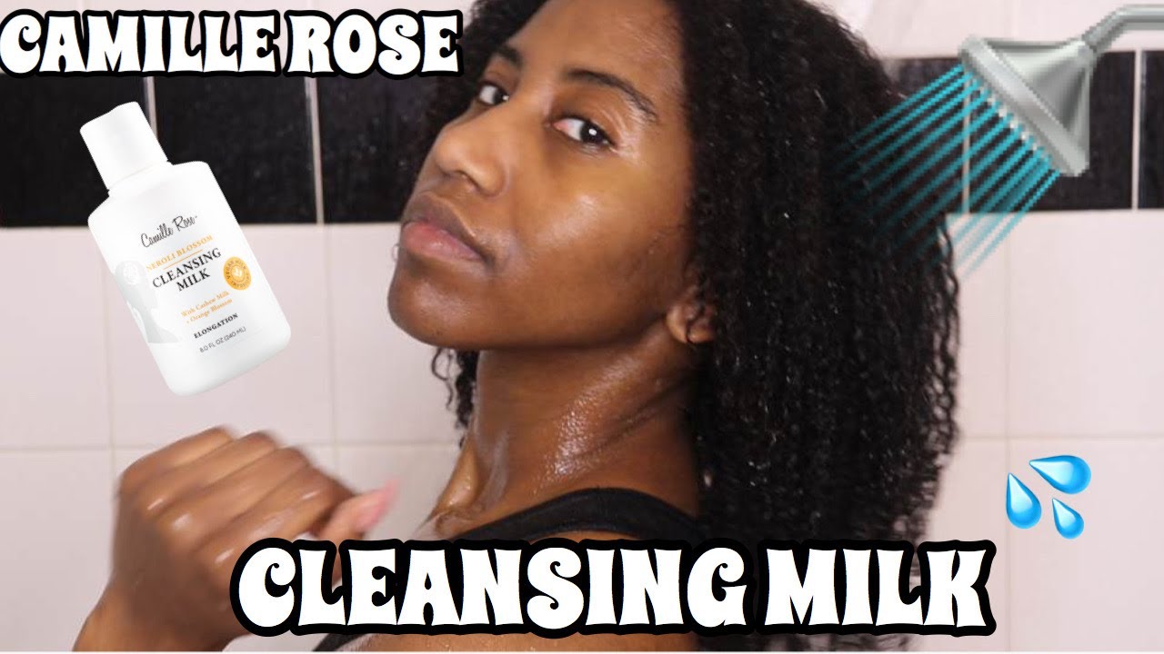 The Best Moisturizing Co-Wash?! | Camille Rose Neroli Blossom Cleansing Milk