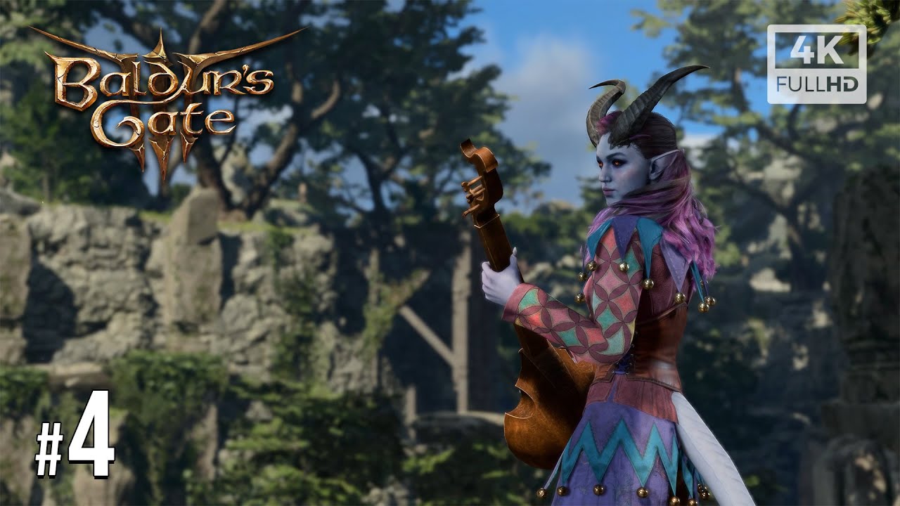 Baldur's Gate 3 Walkthrough Gameplay - Dark Urge Tactician - The Urge - Part 4 | Full Game