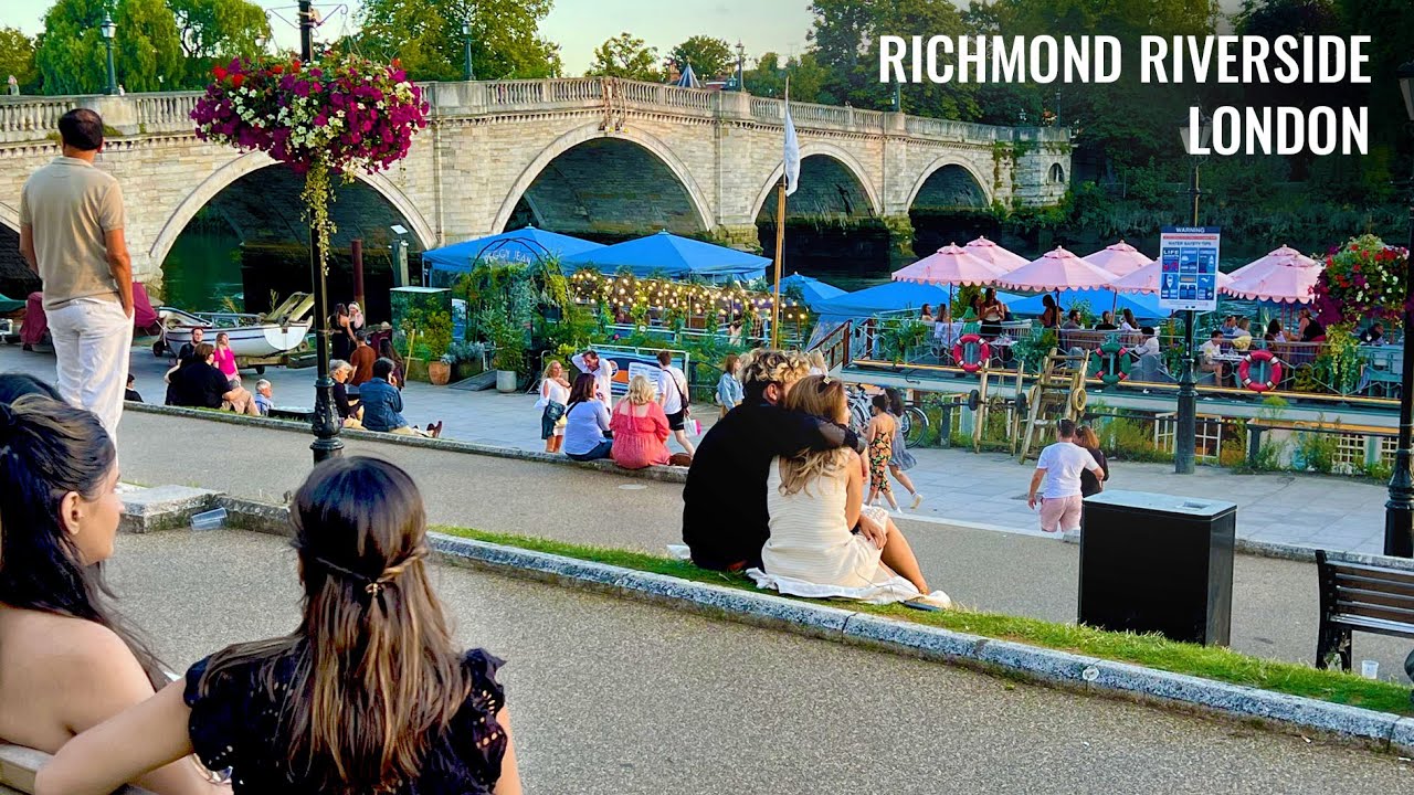 A Day off in Richmond Riverside: Nature, History, and More