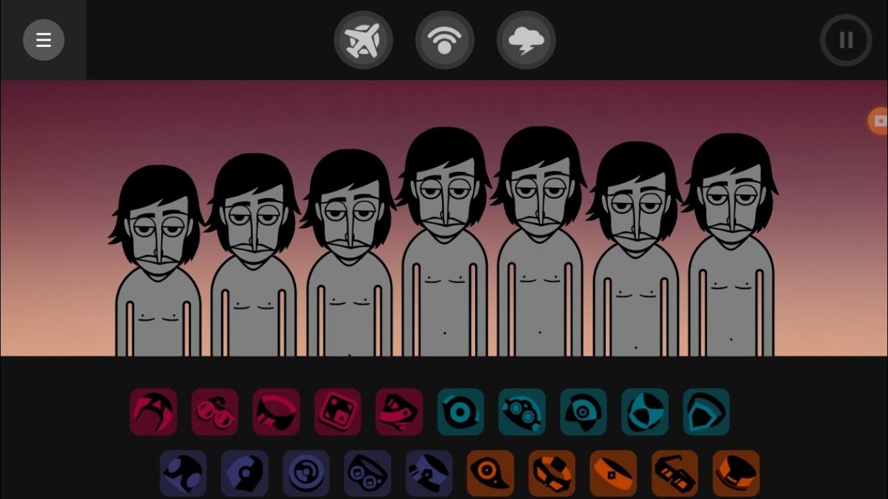 Incredibox mods: Arbox E2 (Airline) Mod by: @RB - SERIES Inc.