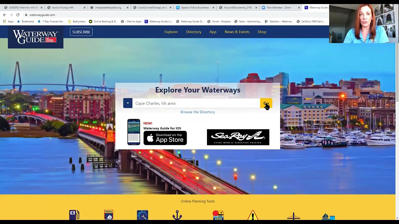 Lunch and Learn - Waterway Guide