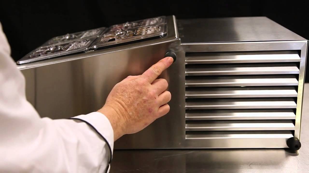 Refrigerated Topping Wells - APW Wyott