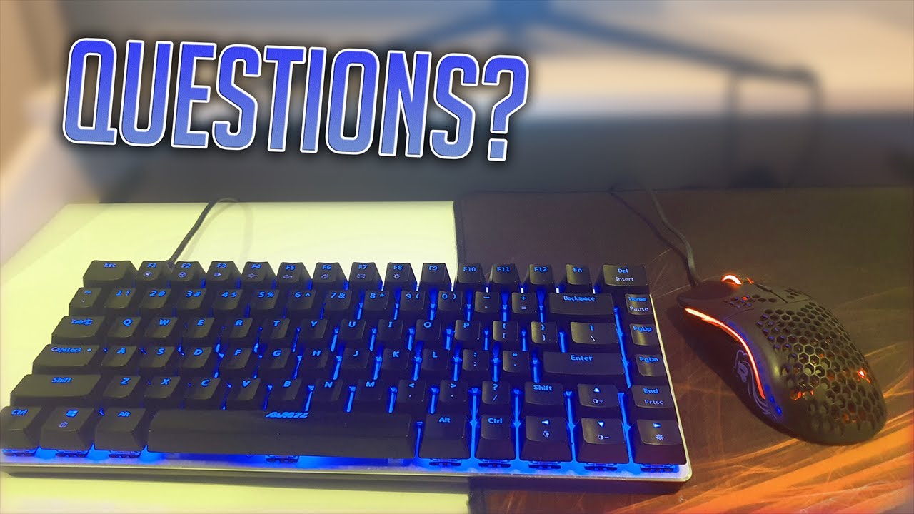 Ajazz AK33 Questions! ⌨