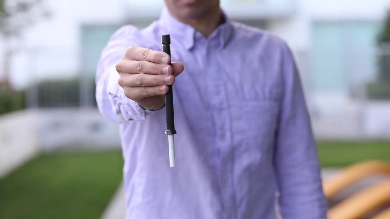 How To Use The Butti   Safety Pocket Ashtray